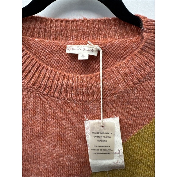 hem thread sweater - Picture 4 of 4